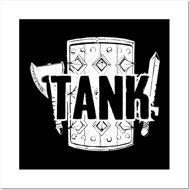 Tank Wall Art by tyleraldridgedesign